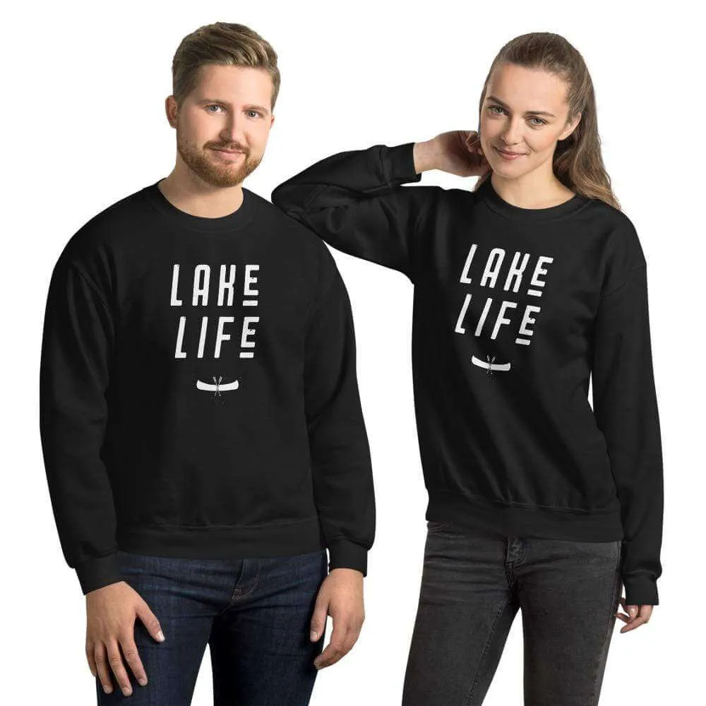 Lake Life in Minnesota | Up North MN Clothing Unisex Sweatshirt