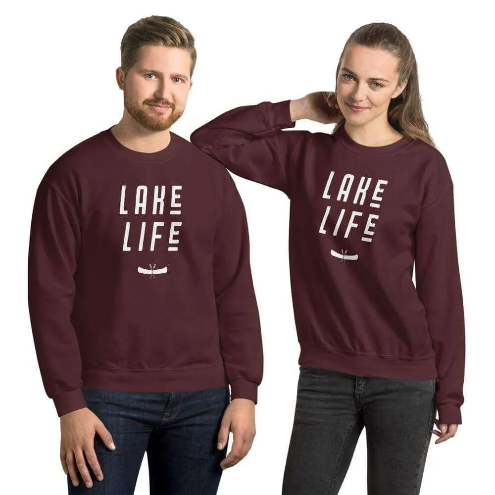 Lake Life in Minnesota | Up North MN Clothing Unisex Sweatshirt