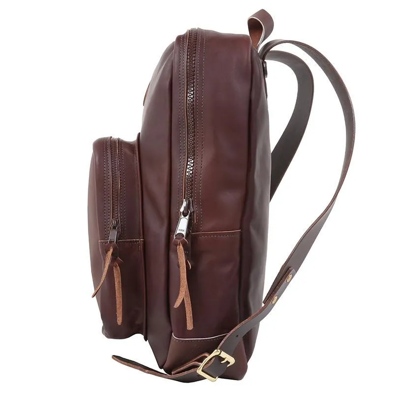 Leather Standard Backpack by Duluth Pack L-161