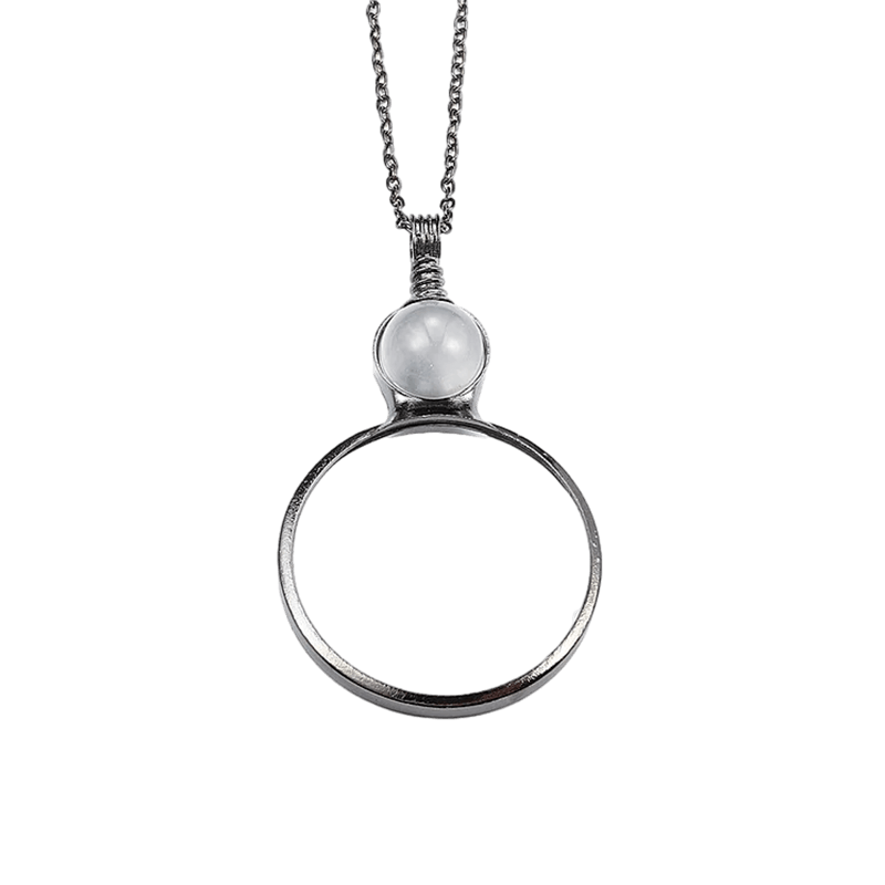 Libiyi Magnifying Glass Necklace