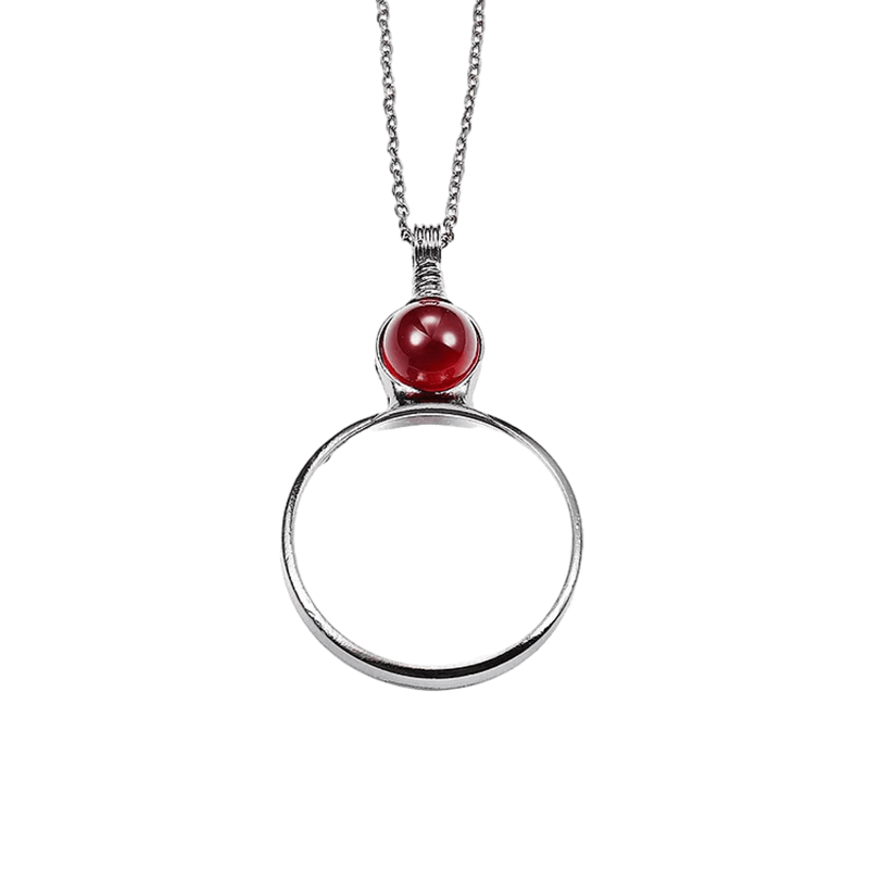 Libiyi Magnifying Glass Necklace