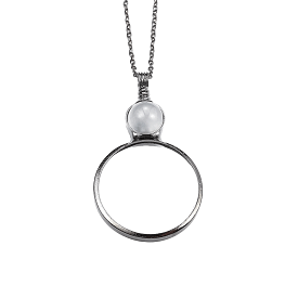 Libiyi Magnifying Glass Necklace