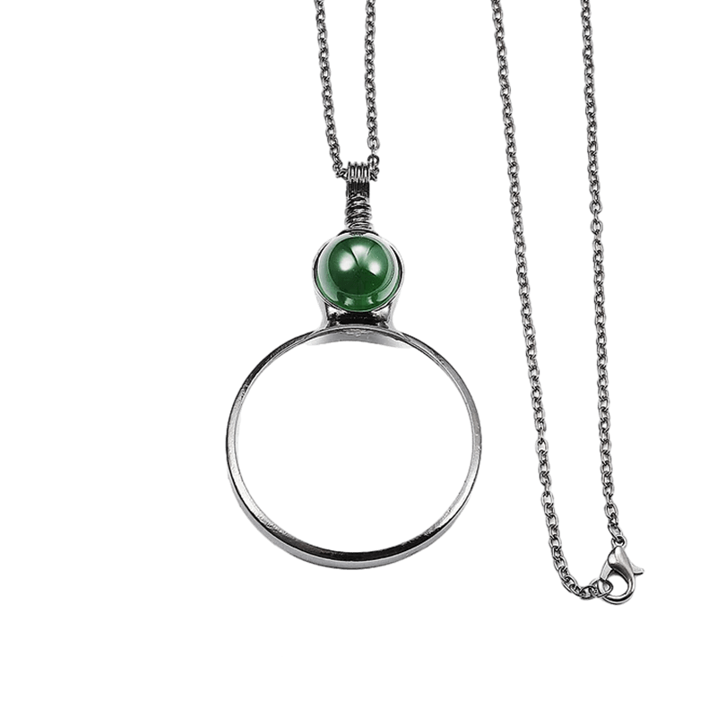 Libiyi Magnifying Glass Necklace