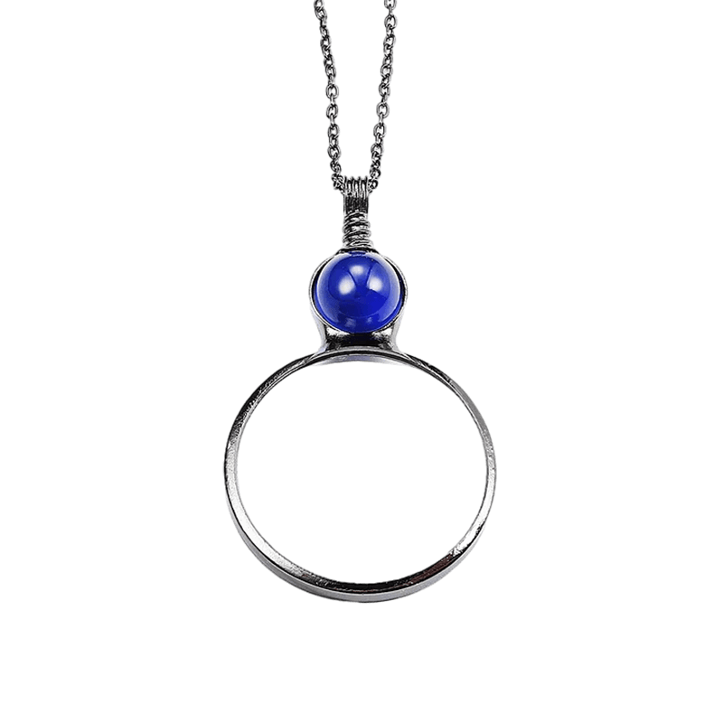 Libiyi Magnifying Glass Necklace