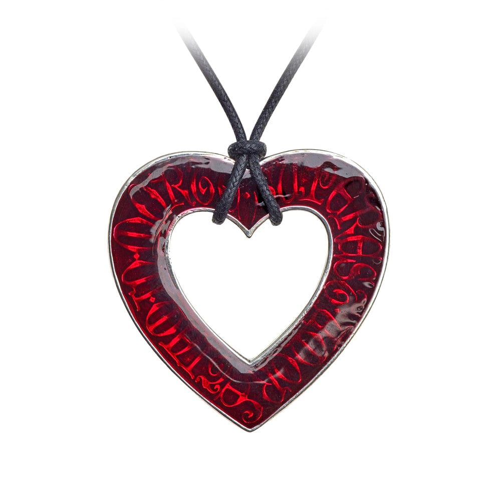 Love Over Death Pendant