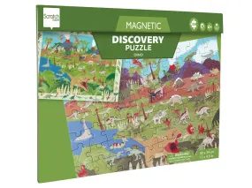 Magnetic Discovery Puzzle, Dino