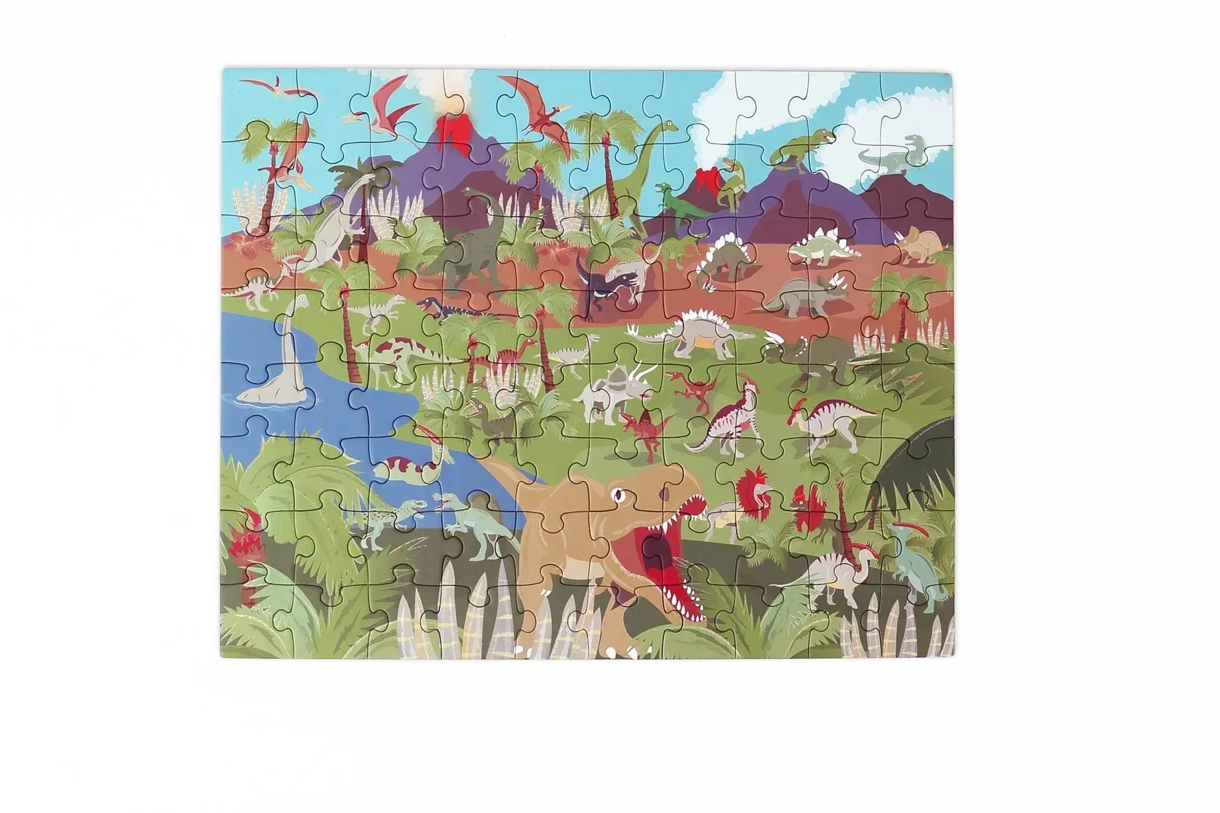 Magnetic Discovery Puzzle, Dino