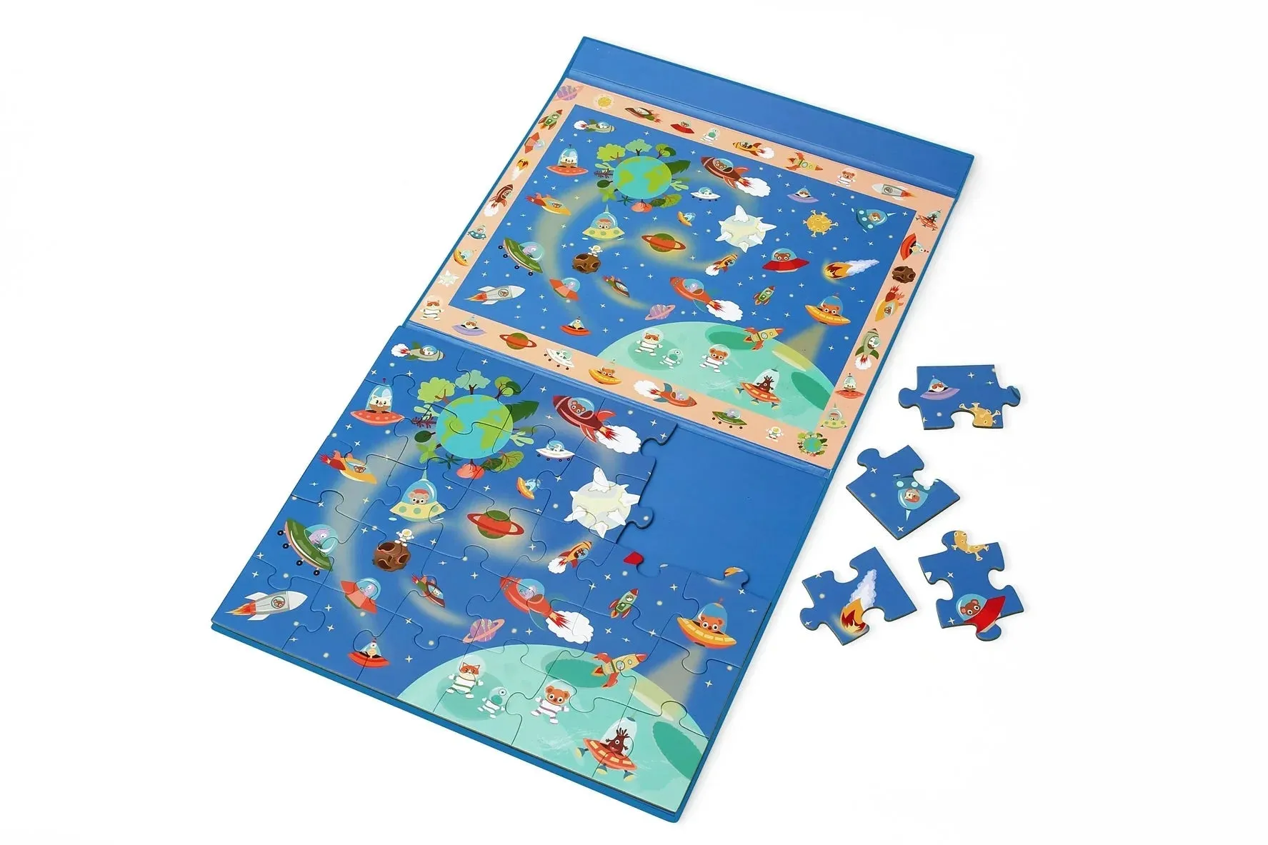 Magnetic Discovery Puzzle, Space