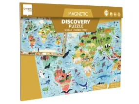 Magnetic Discovery Puzzle, World