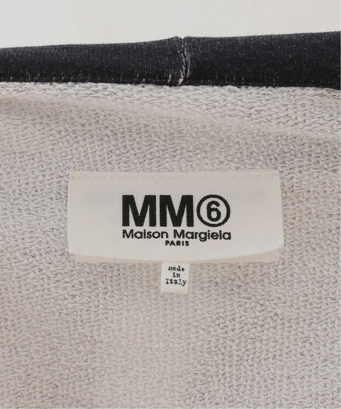 Maison Margiela  |Long Sleeves Cotton Hoodies & Sweatshirts