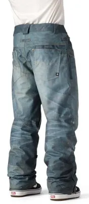 Men's 686 Deconstructed Denim Snow Pants