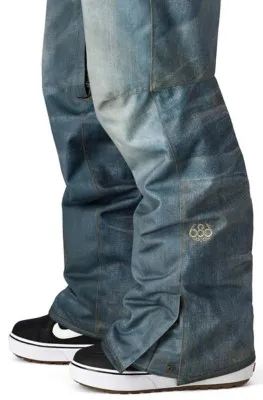 Men's 686 Deconstructed Denim Snow Pants