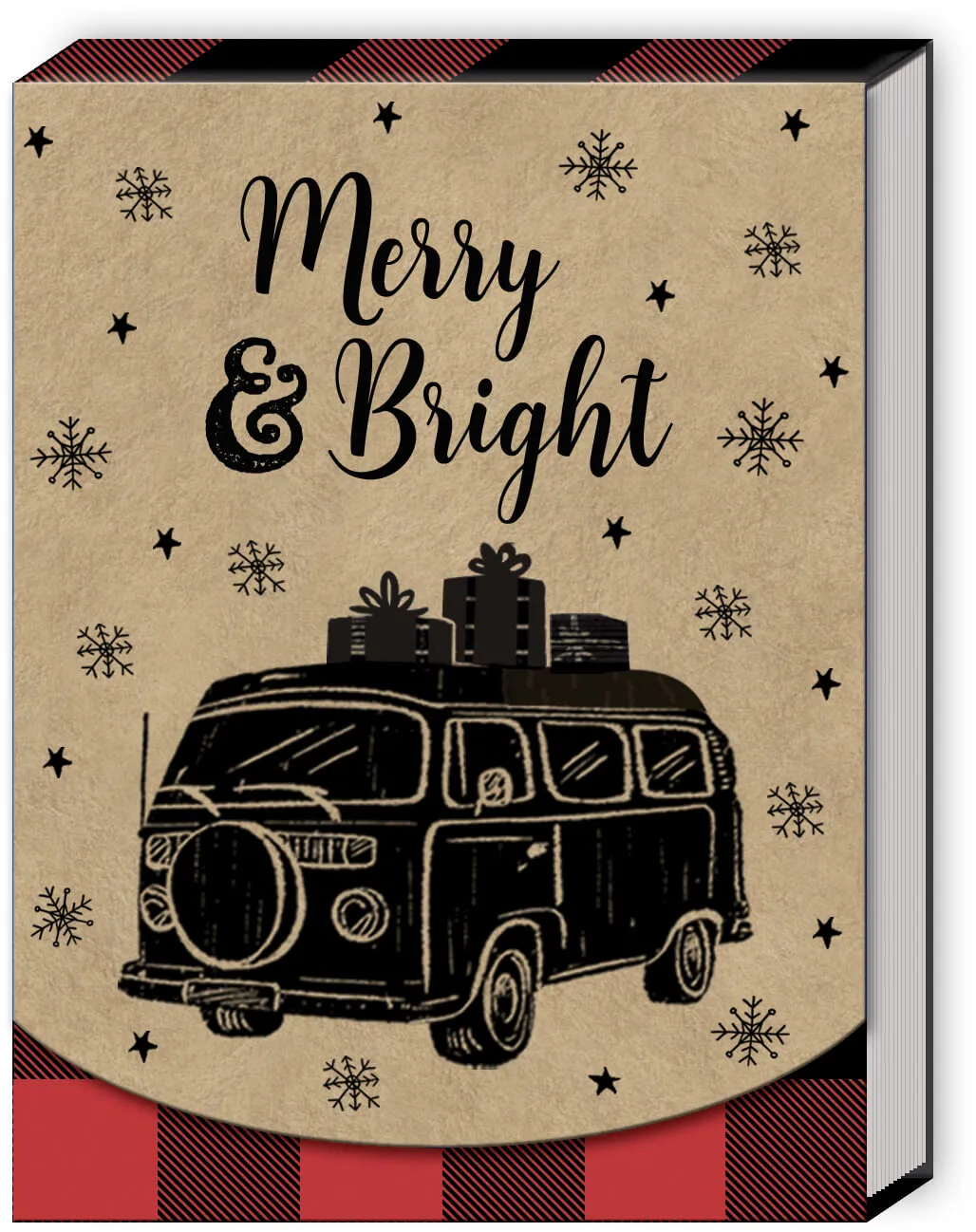 Merry Camper Pocket Notepad