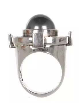 Military Ring, Silver