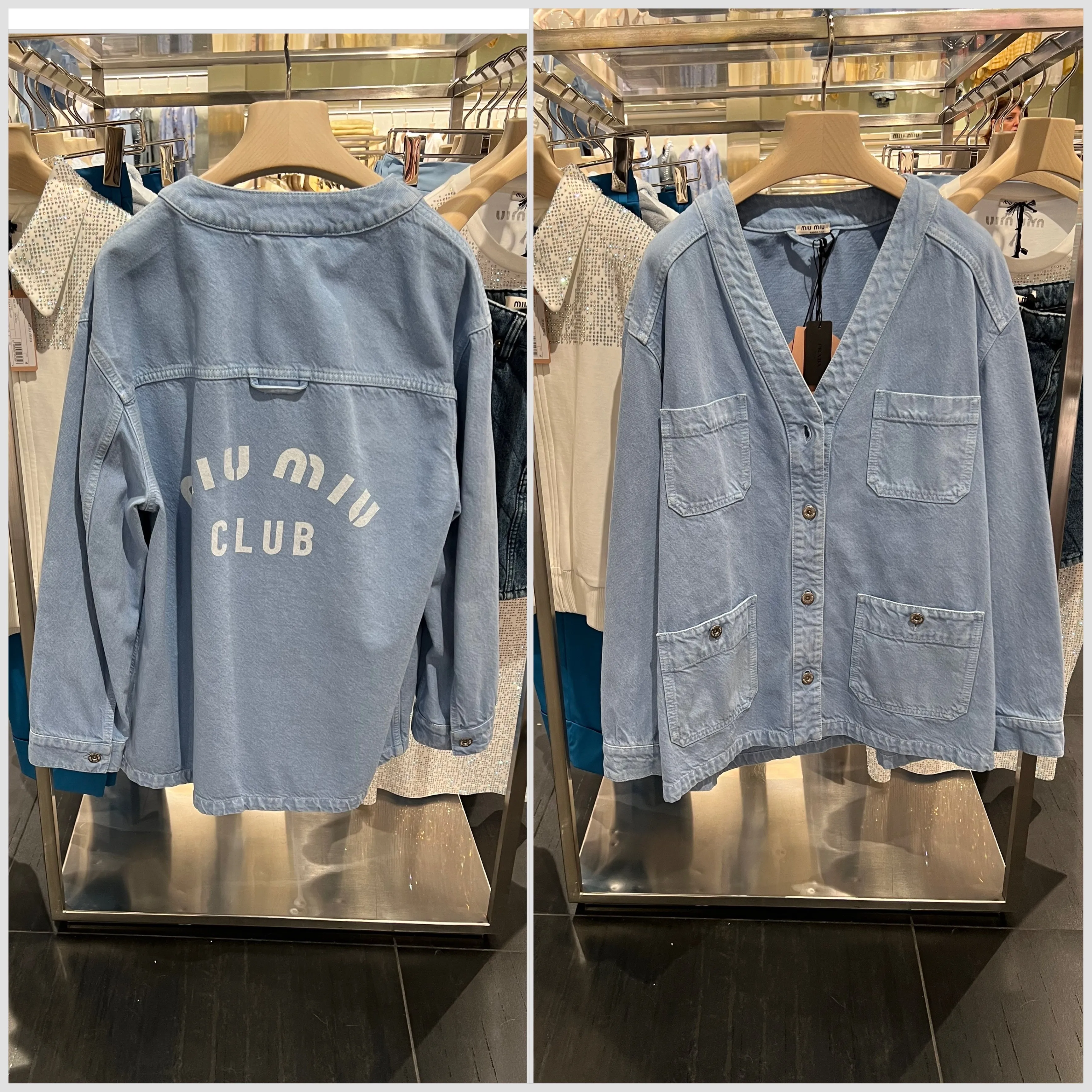 MiuMiu  |Outlet Hoodies & Sweatshirts