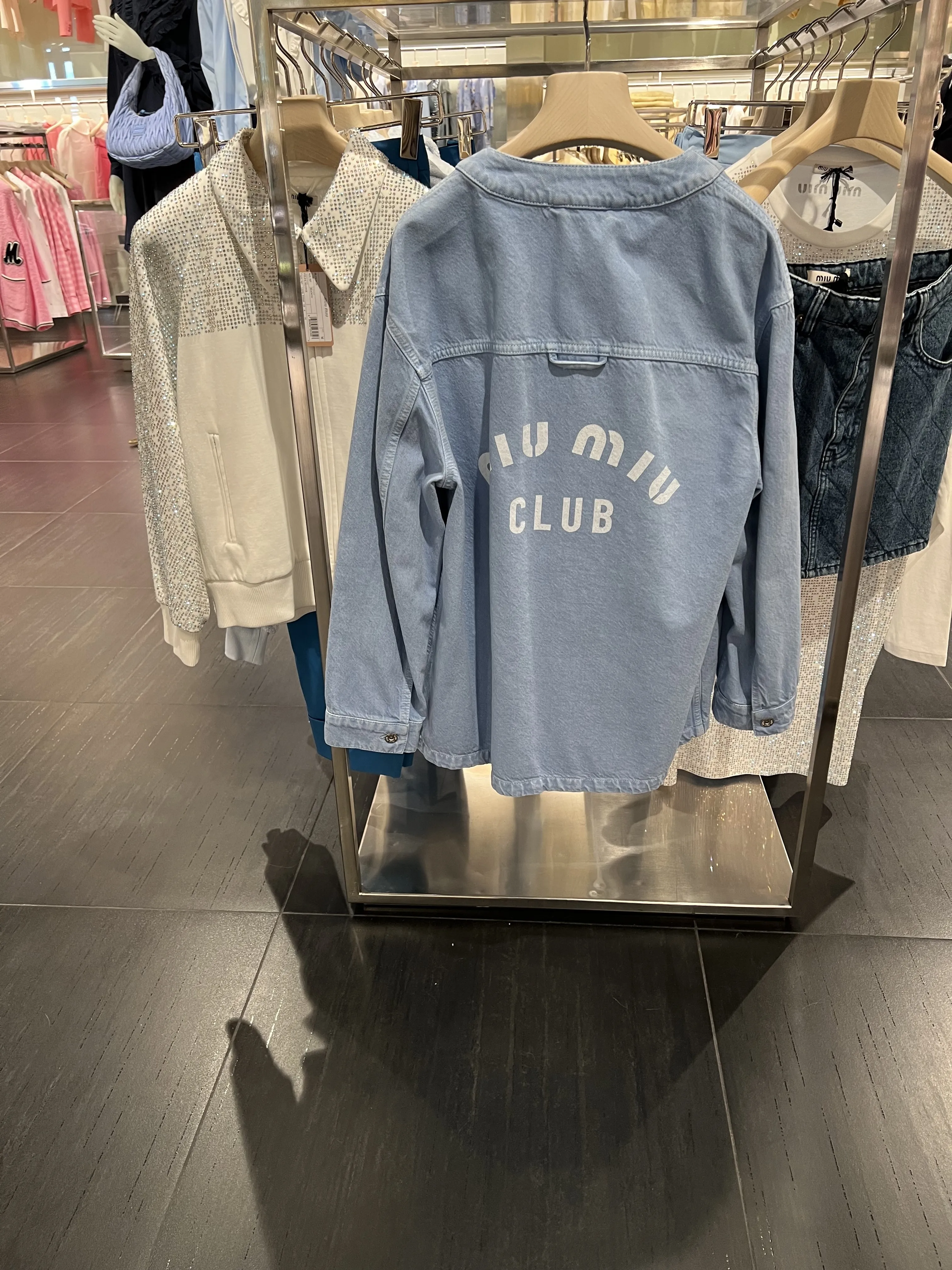 MiuMiu  |Outlet Hoodies & Sweatshirts