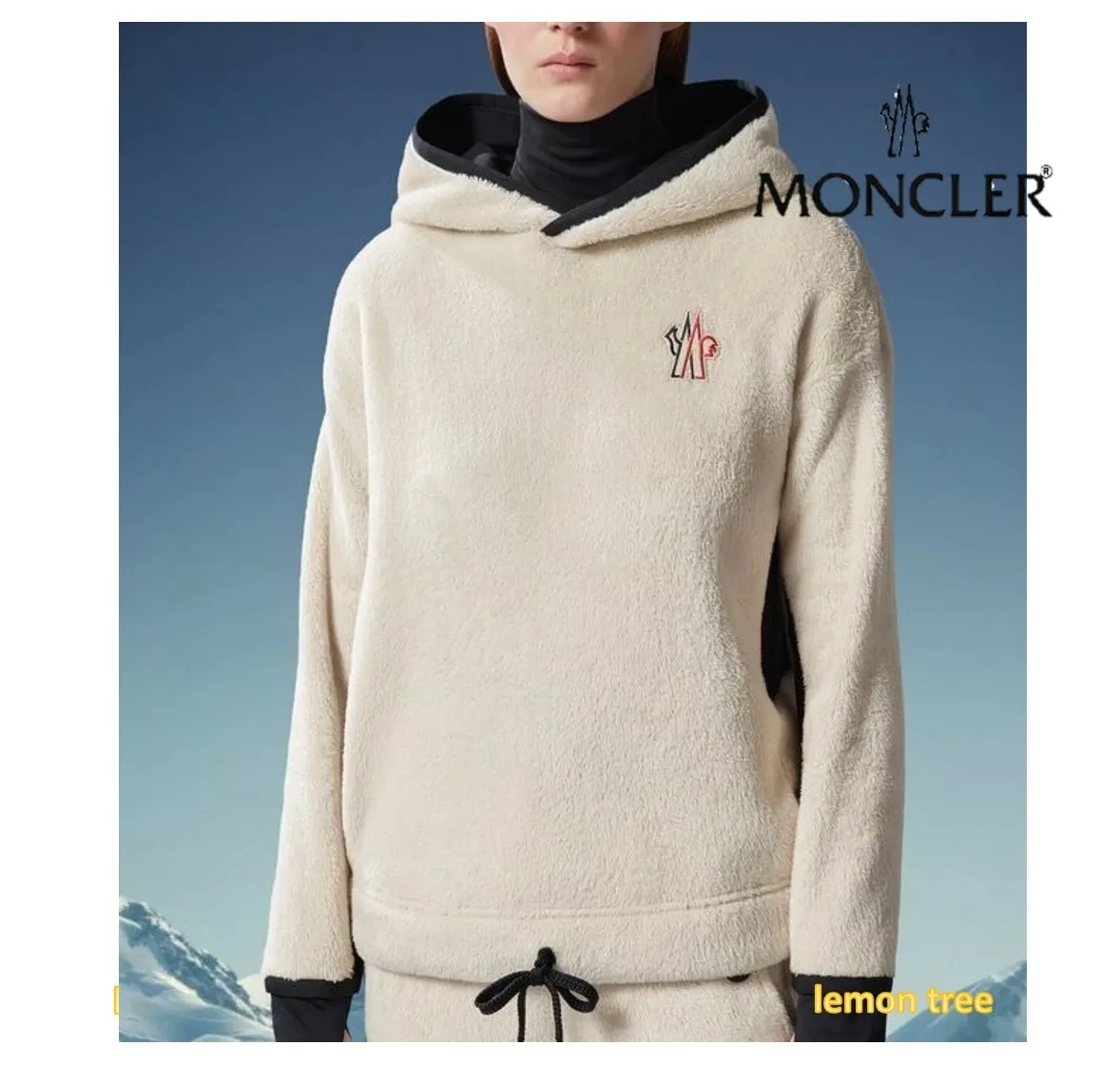 MONCLER  |Long Sleeves Logo FX Advantage / Exclusive