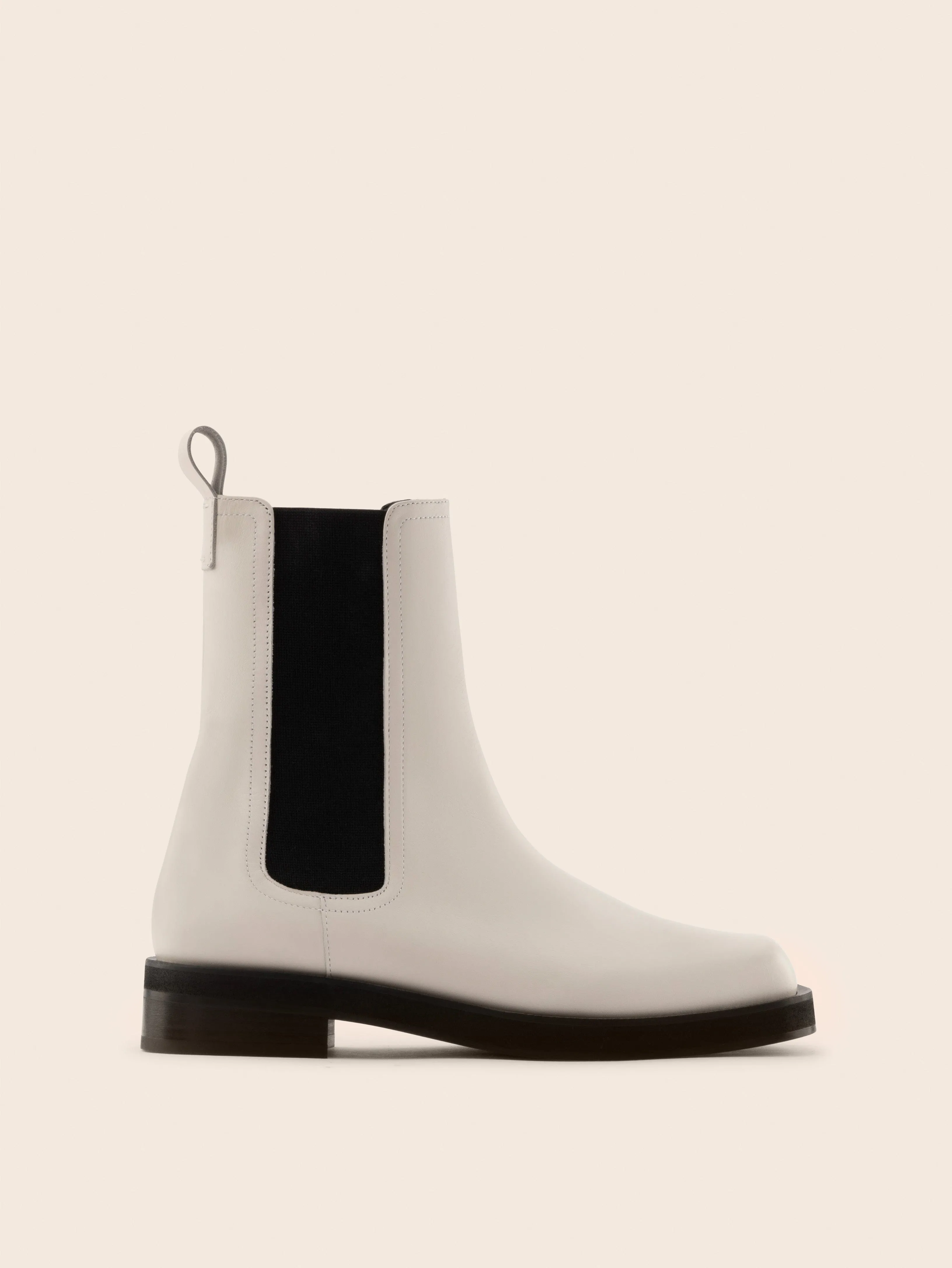 Mora Cream Boot