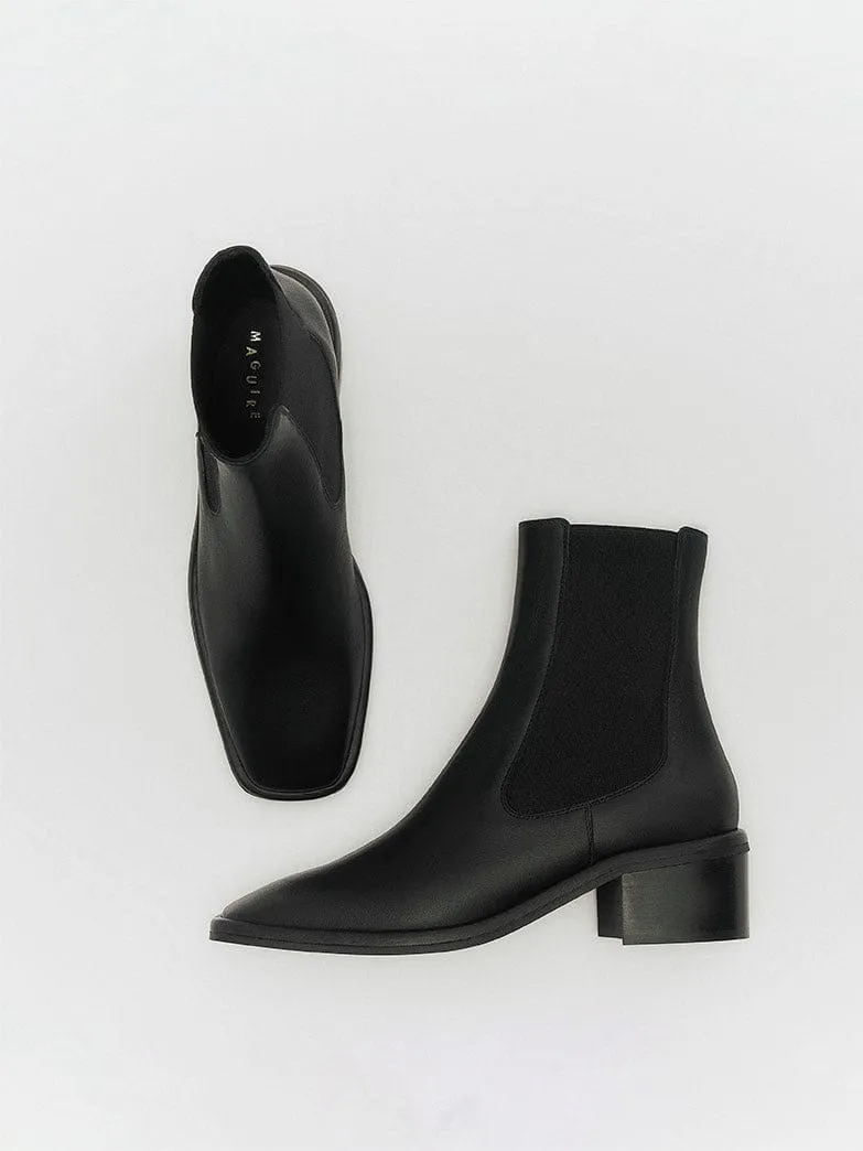 Morella Black Boot