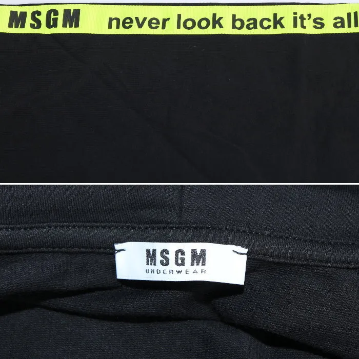 MSGM  |Logo Designers Hoodies