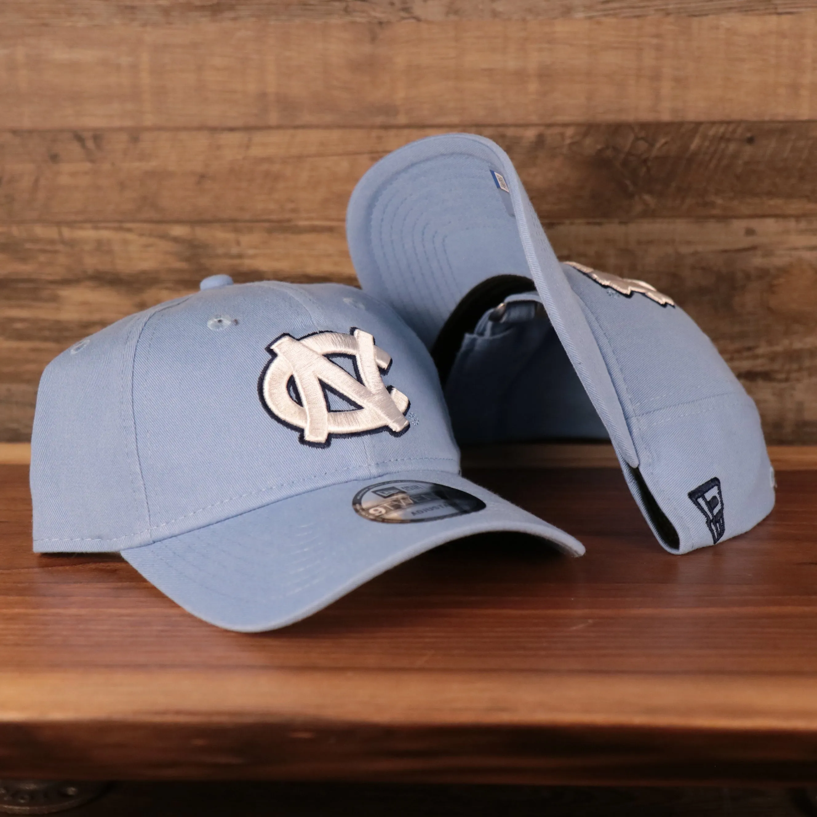 North Carolina Tar Heels Carolina Blue 9Twenty Adjustable Dad Hat