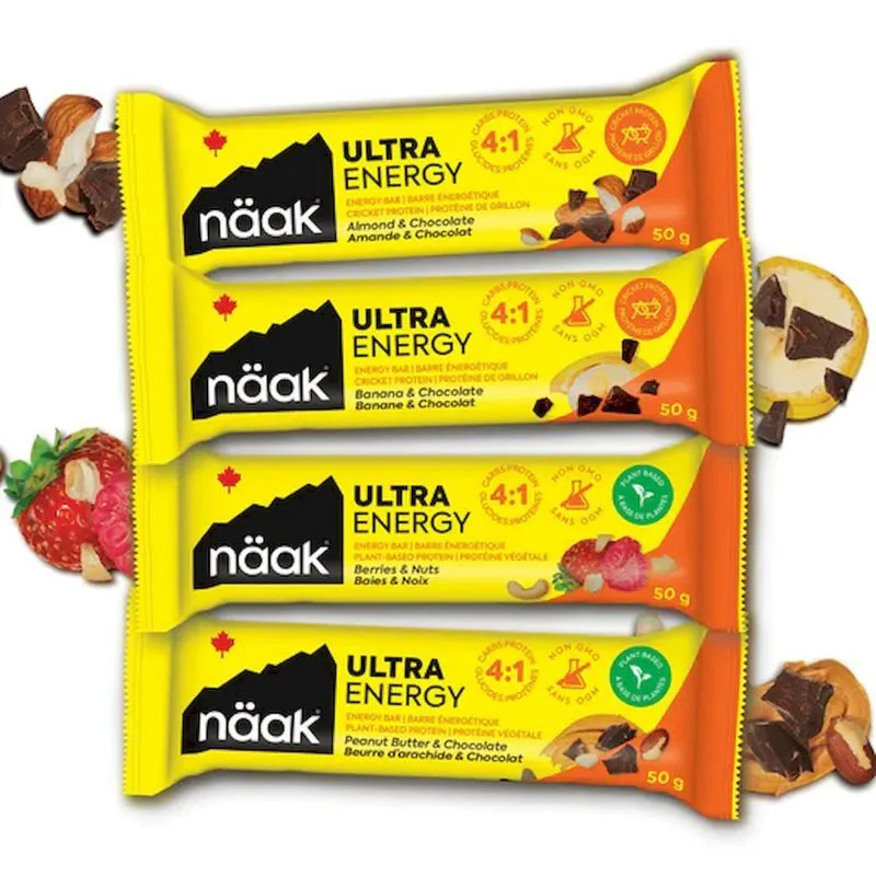 Näak  Discovery Pack - Energy bar