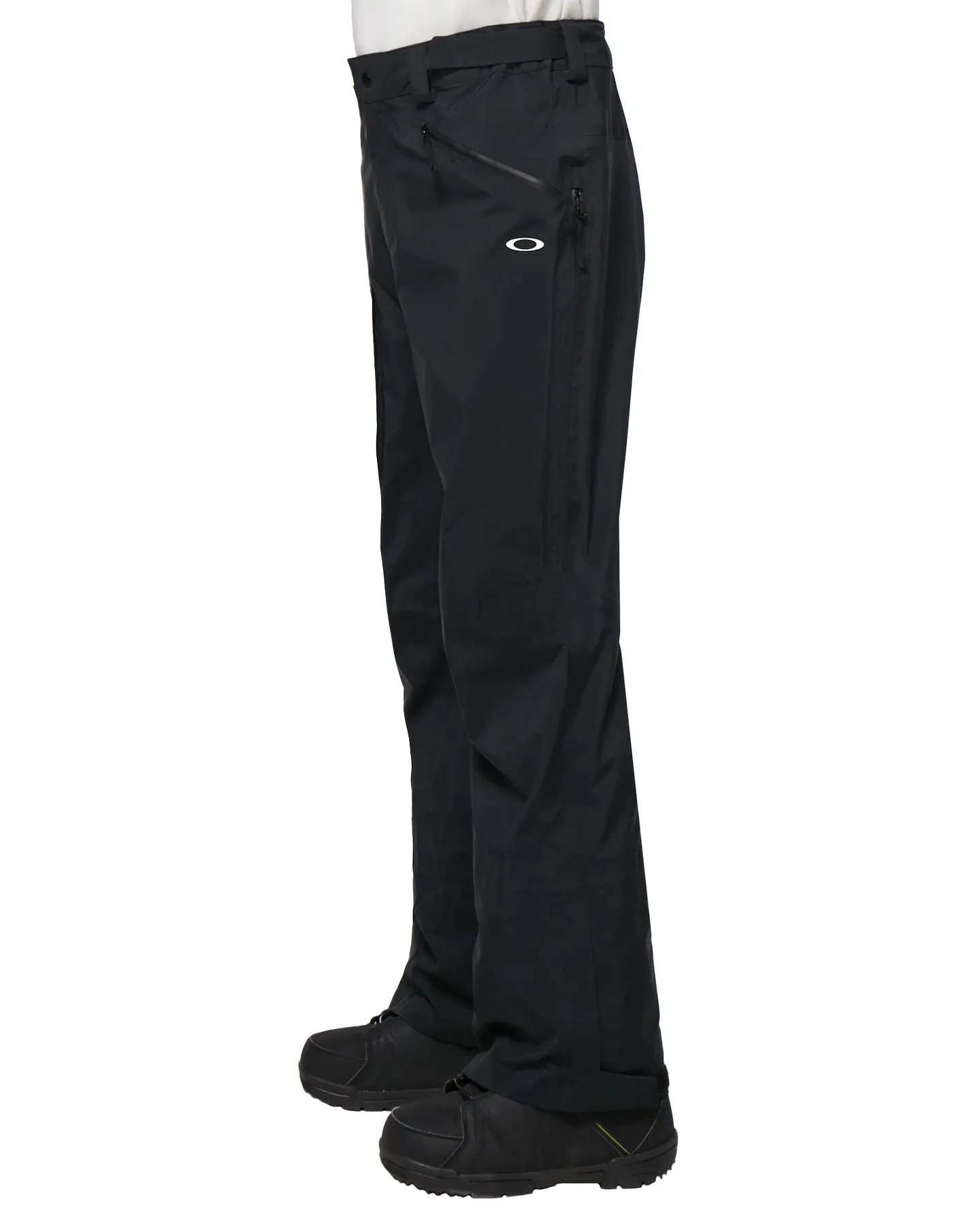 Oakley Bowls Gore-Tex Shell Pant - Blackout - 2024 | Shop Snow Pants & Suits at Trojan Wake Ski Snow & Snow Skiers Wareh