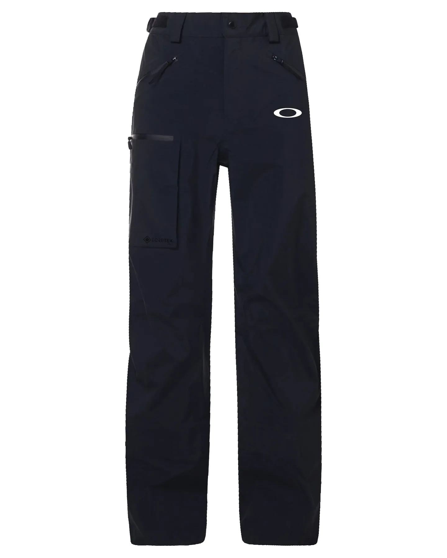 Oakley Bowls Gore-Tex Shell Pant - Blackout - 2024 | Shop Snow Pants & Suits at Trojan Wake Ski Snow & Snow Skiers Wareh