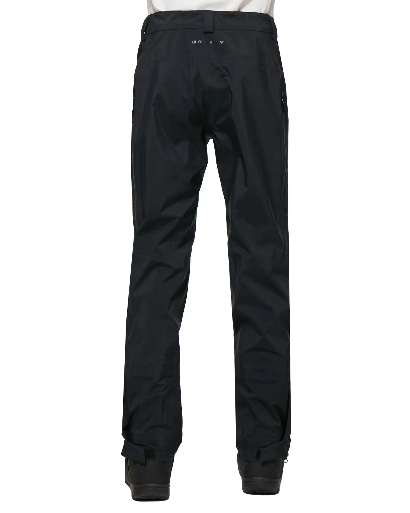 Oakley Bowls Gore-Tex Shell Pant - Blackout - 2024 | Shop Snow Pants & Suits at Trojan Wake Ski Snow & Snow Skiers Wareh