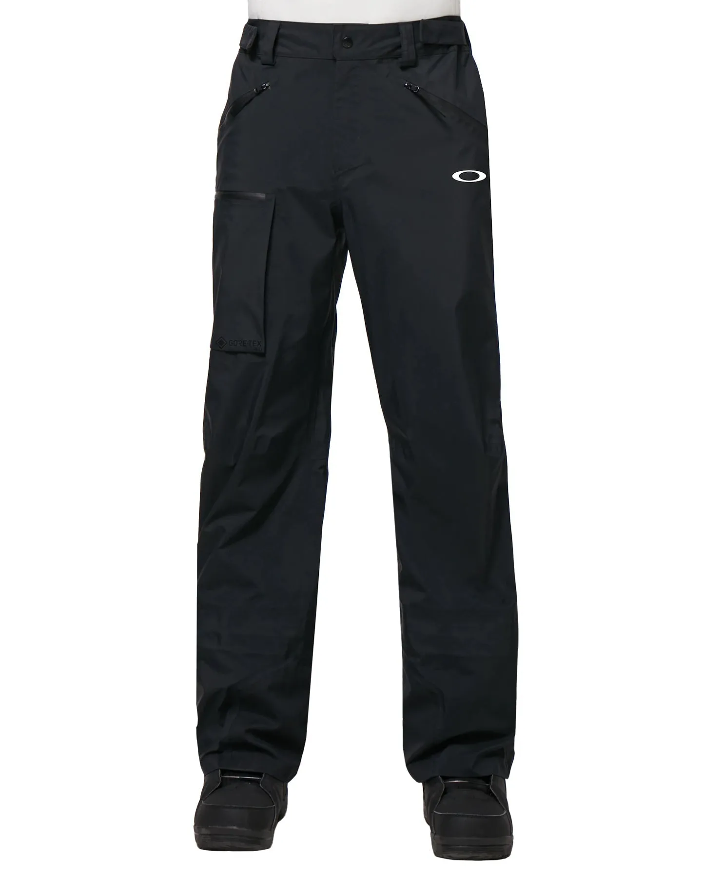 Oakley Bowls Gore-Tex Shell Pant - Blackout - 2024 | Shop Snow Pants & Suits at Trojan Wake Ski Snow & Snow Skiers Wareh