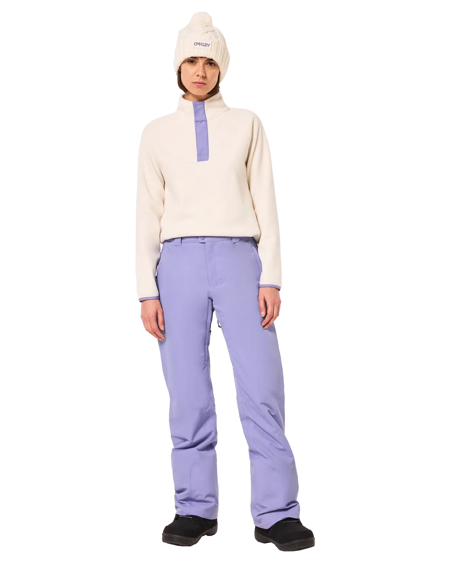 Oakley Jasmine Insulated Pant - New Lilac - 2024 | Shop Snow Pants & Suits at Trojan Wake Ski Snow & Snow Skiers Warehou