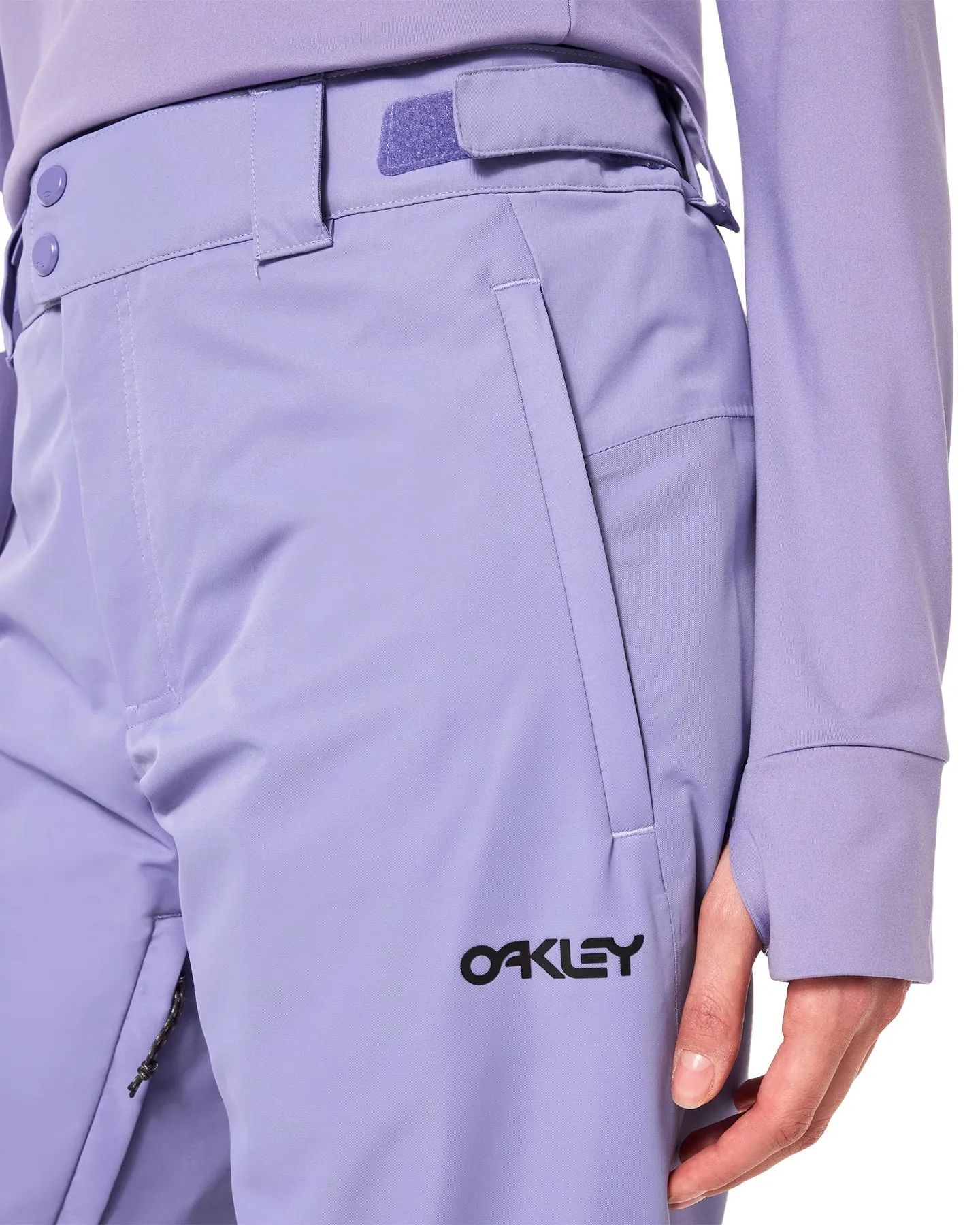 Oakley Jasmine Insulated Pant - New Lilac - 2024 | Shop Snow Pants & Suits at Trojan Wake Ski Snow & Snow Skiers Warehou