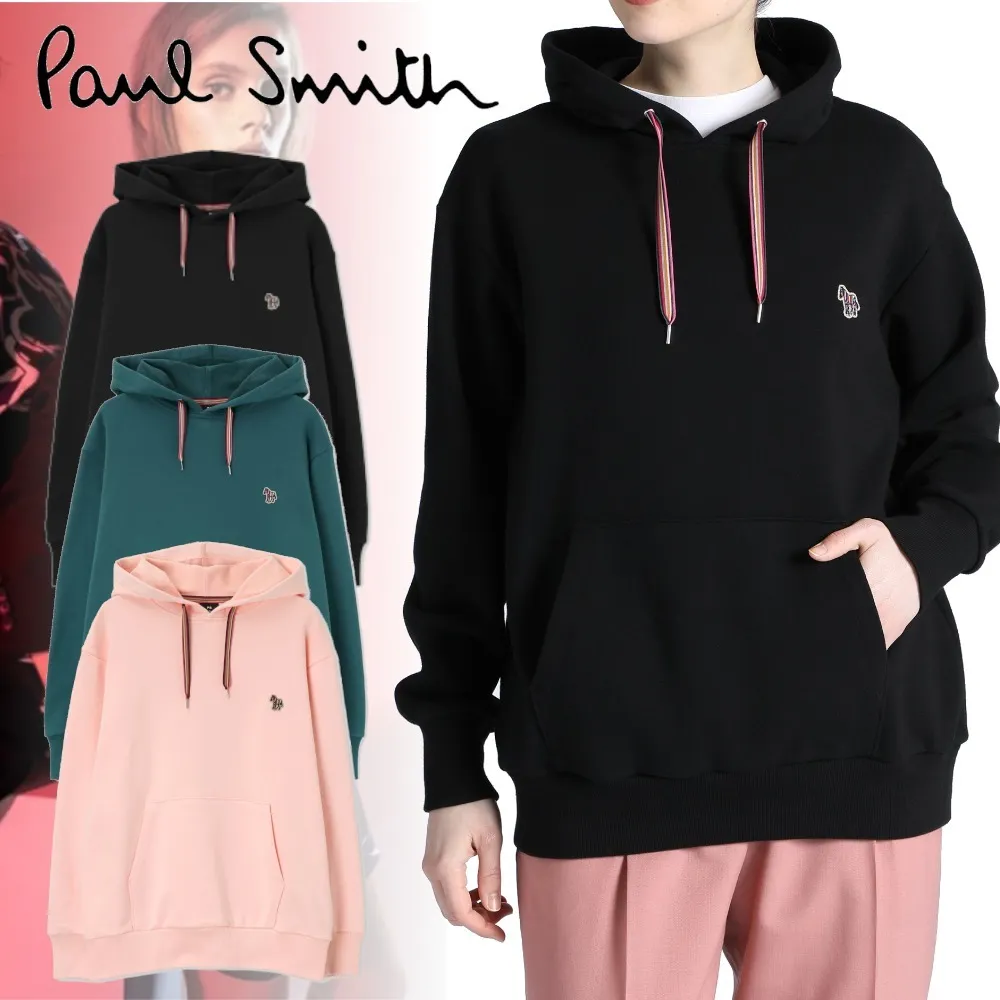 Paul Smith  |Long Sleeves Cotton Hoodies & Sweatshirts