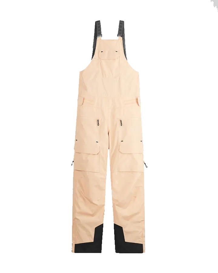 Picture U62 Women's Bib Pants - Harbor Grey - 2024 | Shop Snow Pants & Suits at Trojan Wake Ski Snow & Snow Skiers W