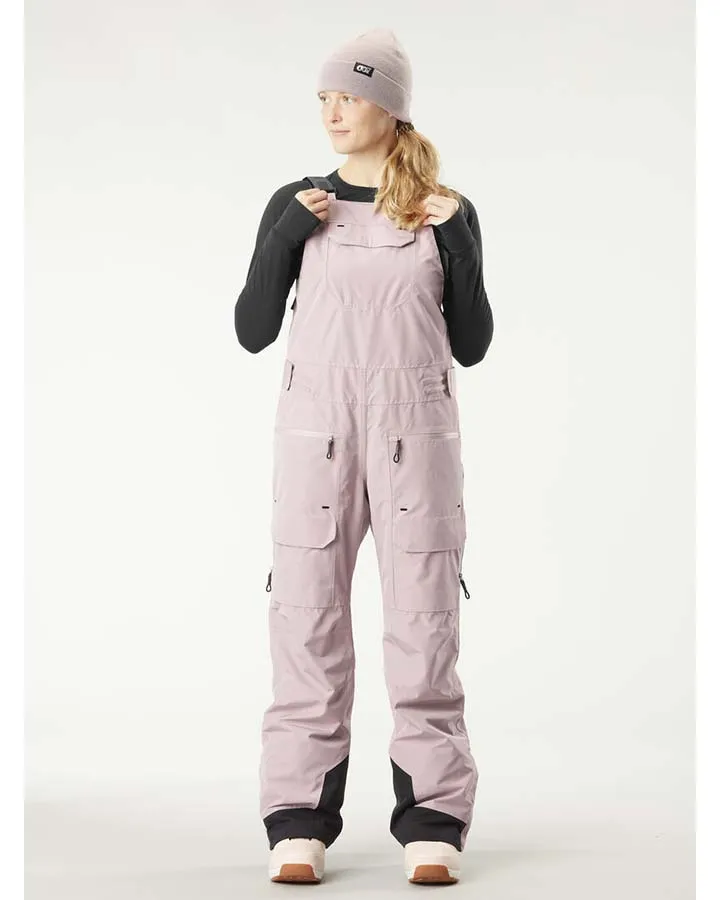 Picture U62 Women's Bib Pants - Sea Fog - 2024 | Shop Snow Pants & Suits at Trojan Wake Ski Snow & Snow Skiers Wareh