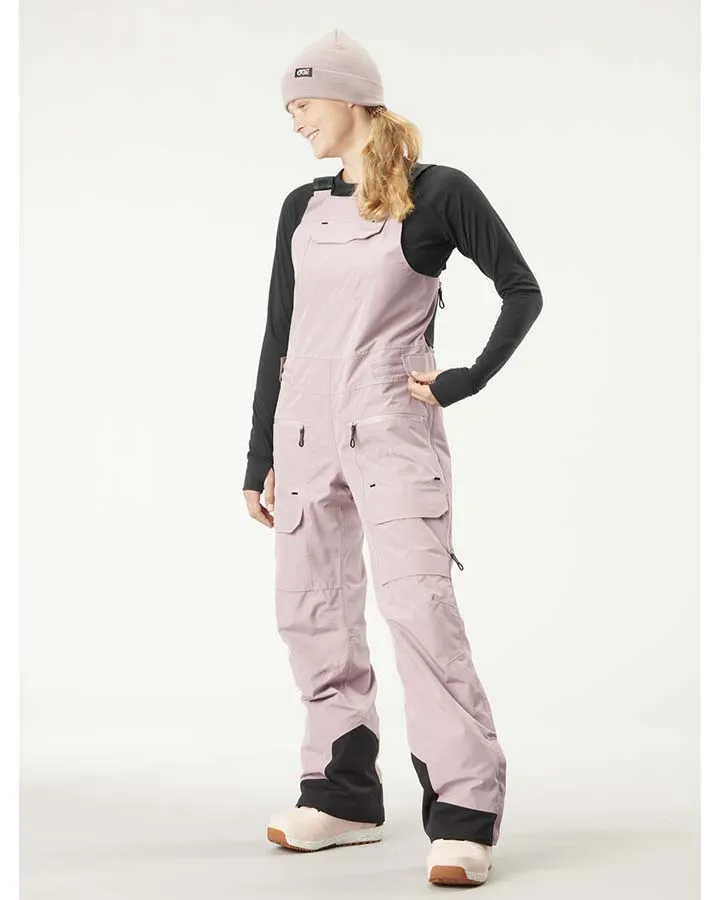 Picture U62 Women's Bib Pants - Sea Fog - 2024 | Shop Snow Pants & Suits at Trojan Wake Ski Snow & Snow Skiers Wareh