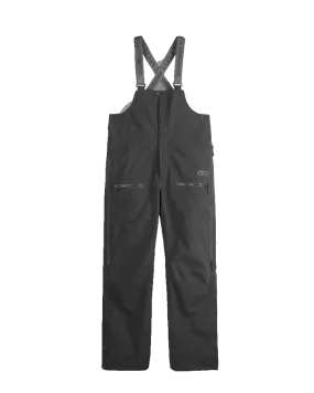 Picture Welcome 3L Bib Pants - Black - 2024 | Shop Snow Pants & Suits at Trojan Wake Ski Snow & Snow Skiers Warehouse