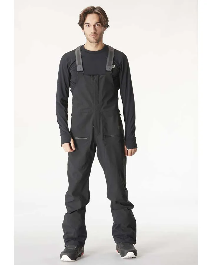 Picture Welcome 3L Bib Pants - Black - 2024 | Shop Snow Pants & Suits at Trojan Wake Ski Snow & Snow Skiers Warehouse