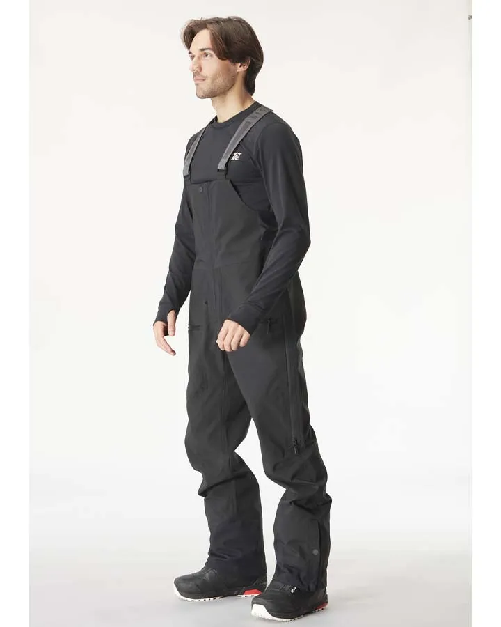 Picture Welcome 3L Bib Pants - Black - 2024 | Shop Snow Pants & Suits at Trojan Wake Ski Snow & Snow Skiers Warehouse