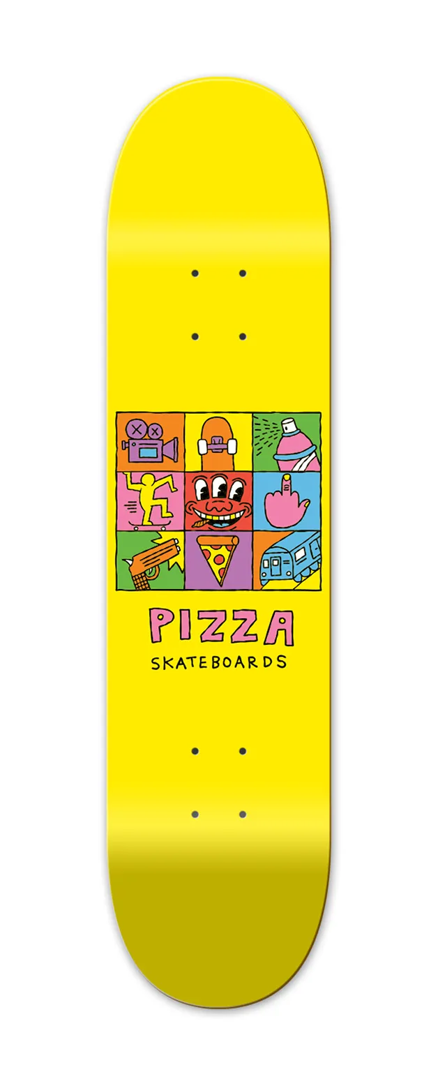 PIZZA DECK KEITH 8.5 X 32.375 WB 14.25