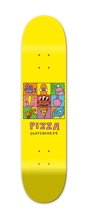 PIZZA DECK KEITH 8.5 X 32.375 WB 14.25