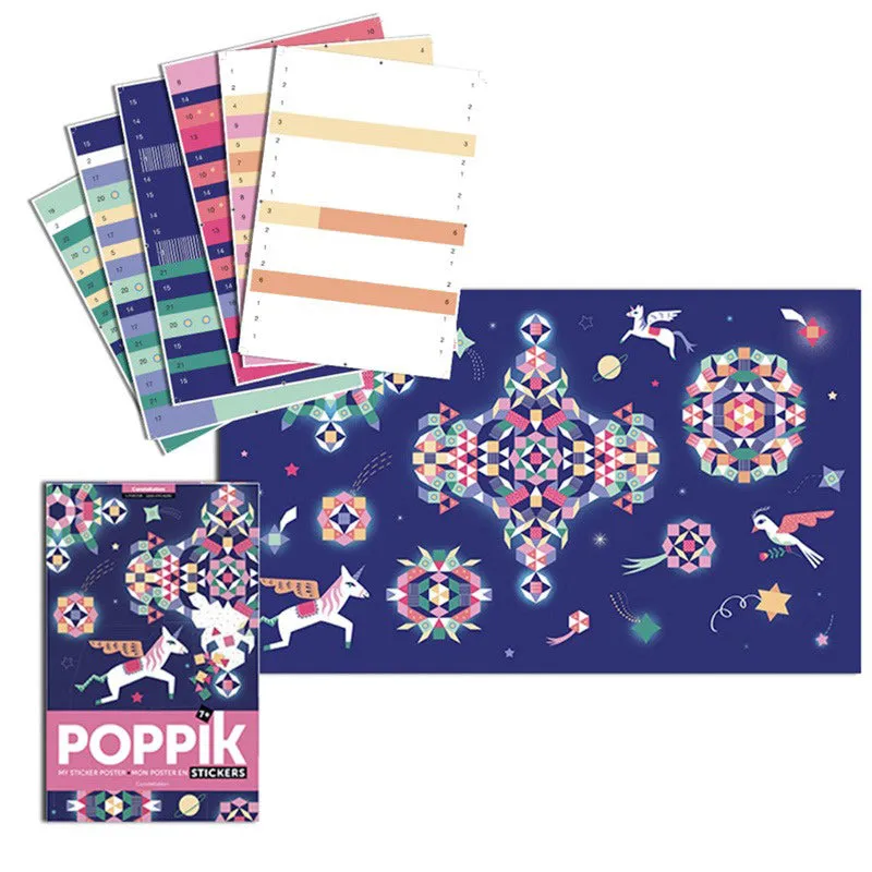 Poppik Discovery Stickers - Constellation