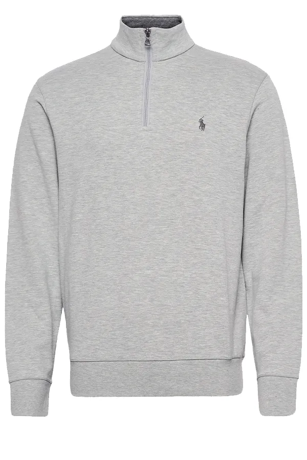 Ralph Lauren 1/4 Zip Pullover Grey