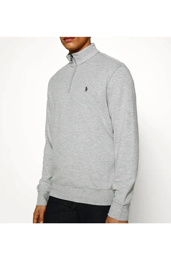 Ralph Lauren 1/4 Zip Pullover Grey