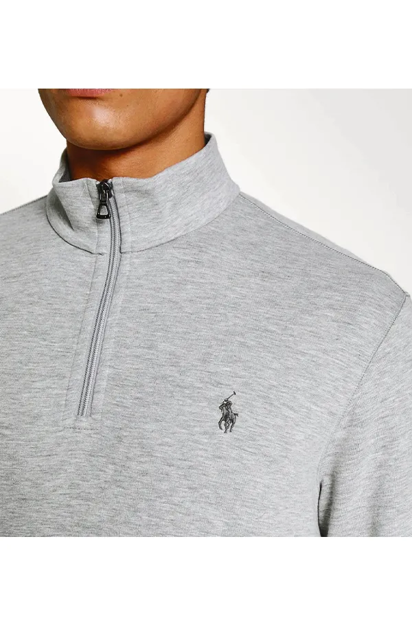 Ralph Lauren 1/4 Zip Pullover Grey