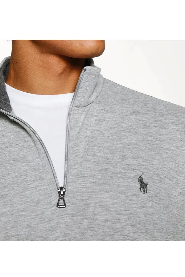 Ralph Lauren 1/4 Zip Pullover Grey