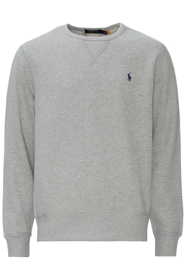 Ralph Lauren Crew Neck Sweatshirt Grey