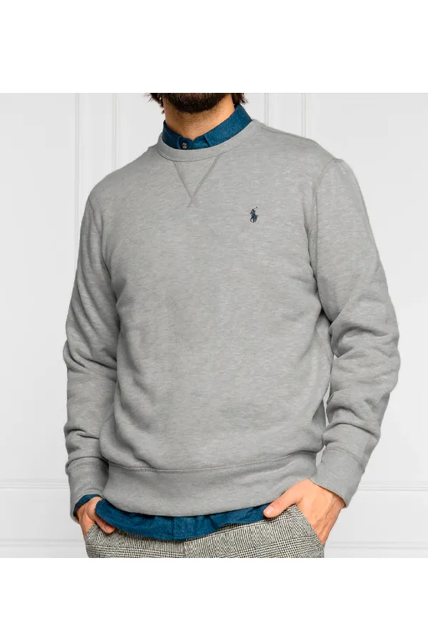 Ralph Lauren Crew Neck Sweatshirt Grey