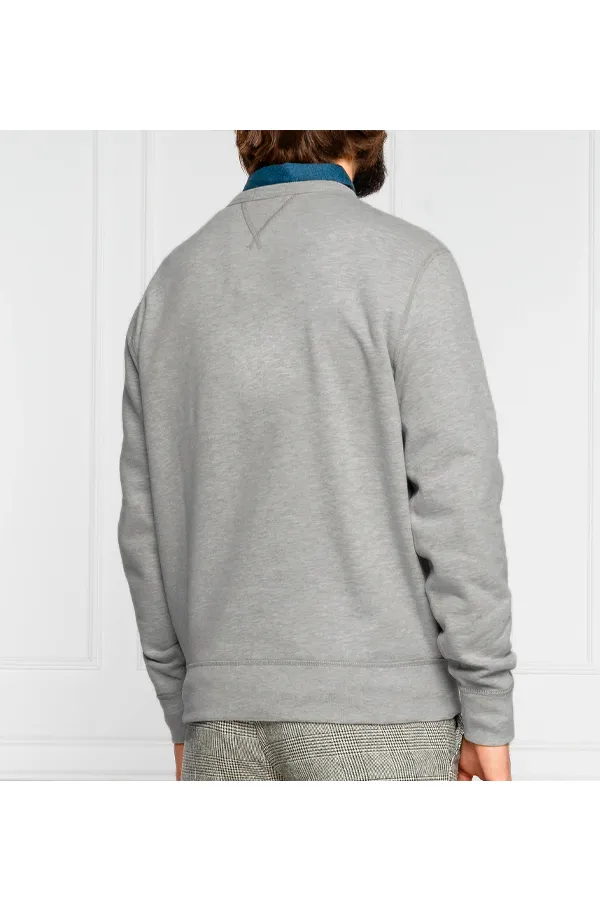 Ralph Lauren Crew Neck Sweatshirt Grey