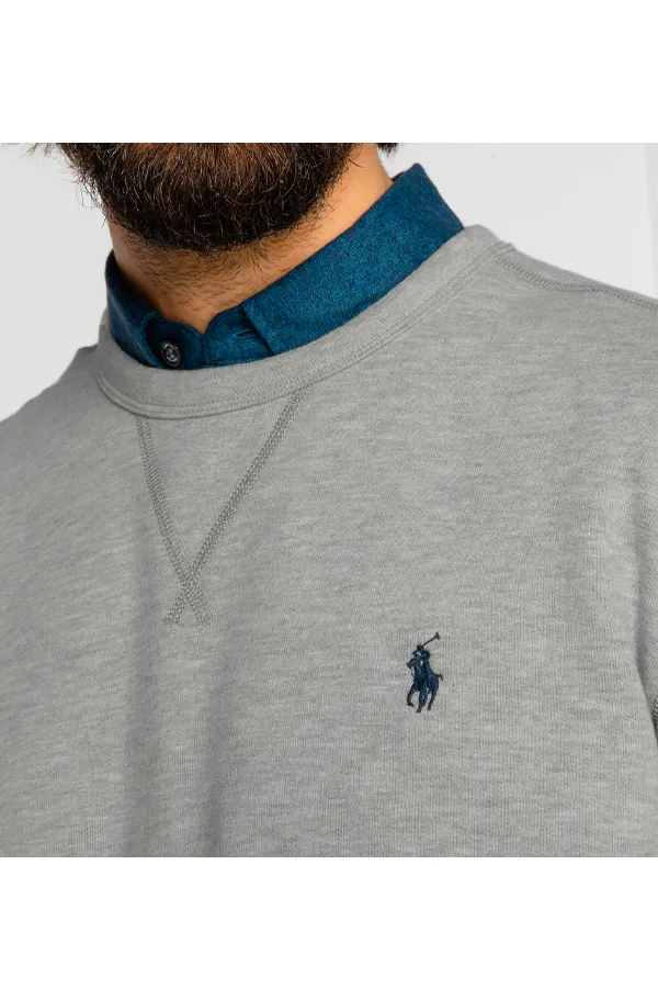 Ralph Lauren Crew Neck Sweatshirt Grey